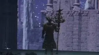 Dragon Man vs Crucible Knight, spear (hitless)