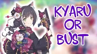 Kyaru or Bust! ft. Gacha Depression (25K+ Jewels) - Princess Connect! Re:Dive New Year Kyaru Gacha