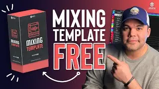 My FREE Mixing Template for Cubase | Get it now!