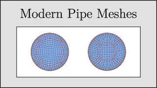[CFD] Meshing Guide for Pipes and Ducts (O-grid, hexcore, polyhedra)