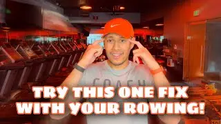 Try This One Rowing Fix - Orangetheory Benchmark