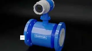 Flange Type Electromagnetic Flow Meter