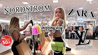 COME SHOPPING WITH ME!! 🛍 shopping spree on vacation!