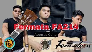 Fermata FA214 Acoustic Guitar - JMD Quick Review