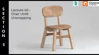 3ds Max 2023 Chair UVW Unwrapping Tutorial | Clean UV Mapping for Furniture Texturing