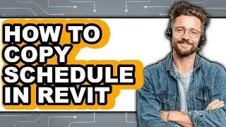 How to Copy Schedule in Revit (easy Method)
