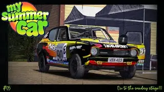 Dirt Roads and Dust! 🏞️ | My Summer Car | Season 3 | Live | Stage 2 And More!!!