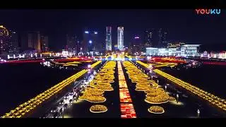 Ночной Далянь. Он же Дальний - город, основанный русскими
