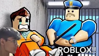 Roblox Prison Escape Run Story Obby NORMAL MODE - Walkthrough #roblox #obby