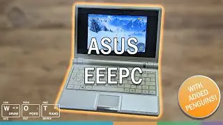 ASUS EEEPC - Tiny but mighty Linux Netbook still works nearly 20 years later!