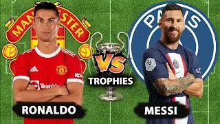 Cristiano Ronaldo vs Lionel Messi
