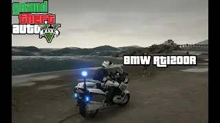 GTA5: Moto BMW RT1200R gendarmerie algérie الدرك الوطني