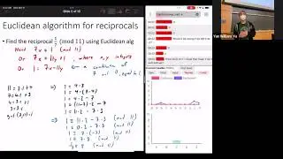 MATA02 - Lecture 8b - More modular division (Euclidean algorithm)