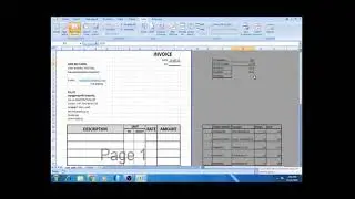 Part - 52 Invoice creation in excel in Tamil If in Tamil