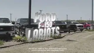$12,500 OFF New Ford F-150 Lariats!