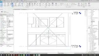 Revit | Placing Interior & Exterior Elevations