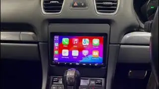 Upgrading Porsche Head Unit with Parking Sensors