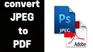 How to Convert image/jpg to PDF without Software