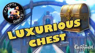 Free Primogems! Luxurious Chest in Fontaine. Genshin Impact 4.0