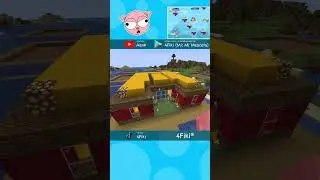 🤣 Momentos Divertidos de MINECRAFT #Aenh4Fiki® Bebé Cerdito #Bebekis #4Fiki® 1
