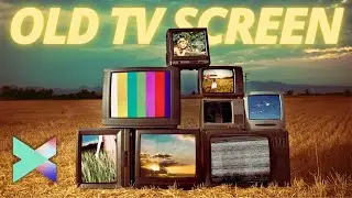 Place Video in Old TV Screen Effect in Filmora X Tutorial