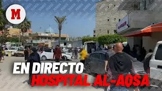 Conflicto en GAZA I Directo desde el hospital de Deir al-Balah I Skyline Gaza