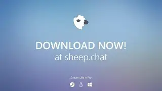 sheepChat.Поиск ссылки ТИК ТОКА  чтоб вставить в  sheepChat и подключится