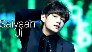 Saiyaan Ji 🔥Kim Taehyung Hot WhatsApp Status || Bts V hot WhatsApp status🔥💕 || Hindi Song 🔥💚💞
