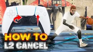 HOW TO L2 CANCEL IN NBA2k24....WITH EVERY ESCAPE MOVE!! (FULL HANDCAM TUTORIAL)