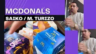 Probando las hamburguesas de Saiko y Manuel Turizo