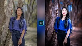 Blue And Orange Effect Lightroom Photo Editing | Lr Photo Editing Tutorial | Lightroom Photo Editing