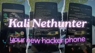 Kali Nethunter Hacker Phone - Complete Walkthrough