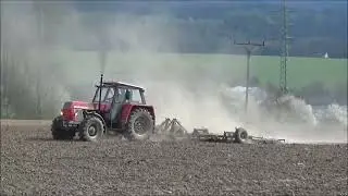 Zetor Crystal 12045 s bránama