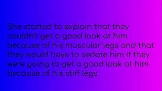 Crumpets Story Time (The time Crumpets hurt his leg)