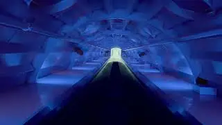No Copyright Videos - Camera Moving in Colorful Tunnel - No Copyright Zone