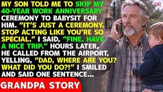 My Son Said, “Quit Acting Like You’re Special,” And Demanded I Skip My Work Ceremony To Babysit…