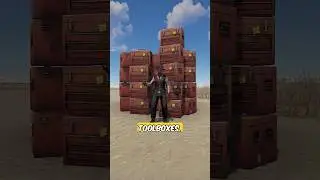 Loot from 100 tool boxes in Rust #rust #shorts #loot