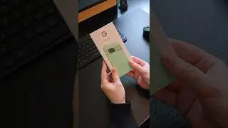 Google Pixel 8a Unboxing