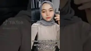TIKTOK JILBAB CANTIK TOGE HOT PEMERSATU BANGSA 