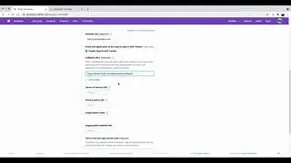 How to get Twitter API key and secret key