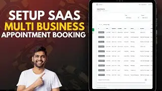 Setup SAAS Multi Business Appointment Booking System 2024