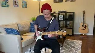 Giveon - Like I Want You (Guitar Loop Cover)