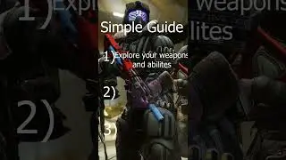 A simple guide to Destiny 2’s tutorial! 
