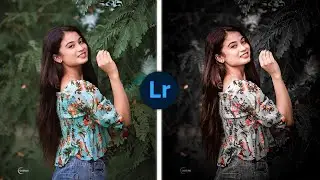 New Classic Black Tone Lightroom Photo Editing | Full Tutorial Video | Hindi