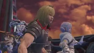 STAR OCEAN THE DIVINE FORCE Boss Fused Velanj and Fused Bohld'or