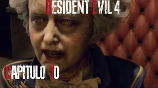 RESIDENT EVIL 4 REMAKE | CAPITULO 10 | GAMEPLAY SUB ESPAÑOL