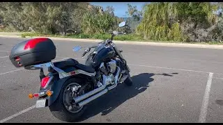 Motorbike solo camping 1770 QLD winter 2023