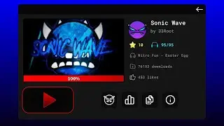 Roblox Beat bounce || Sonic wave 100% (New hardest)