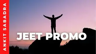 JEET Promo | Ankit Sabadra | Hip Hop Artist from IIM | New Hindi Rap Song 2022 | Motivational Song