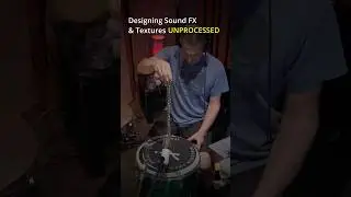 Designing Sound FX & Textures for a Track
